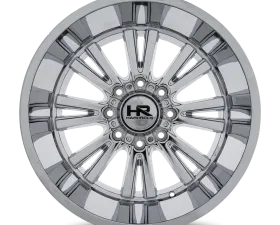 Hardrock Offroad Spine XPosed Aluminum Wheel 22x12 8x180 -44 124.3 Chrome