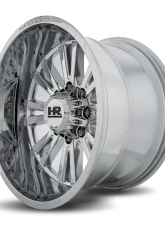 Hardrock Offroad Spine XPosed Aluminum Wheel 24x12 8x180 -44 124.3 Chrome                                     - H503-241278144C - Image 3