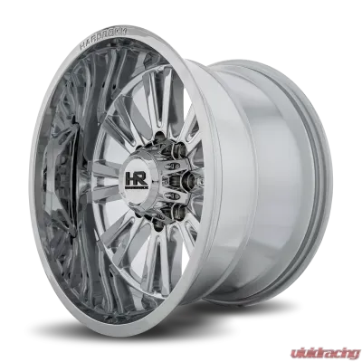 Hardrock Offroad Spine XPosed Aluminum Wheel 24x12 8x180 -44 124.3 Chrome - H503-241278144C