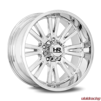 Hardrock Offroad Spine XPosed Wheel 20x12 6x135 -51 87.1 Chrome - H503-201236151C