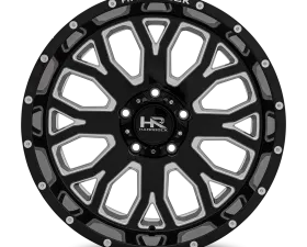 Hardrock Offroad Slammer XPosed Aluminum Wheel 20x10 8x180 -19 124.3 Gloss Black Milled