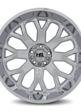 Hardrock Offroad Slammer XPosed Aluminum Wheel 24x12 6x139.7 -44 108 Chrome                                     - H504-241283144C - Image 4