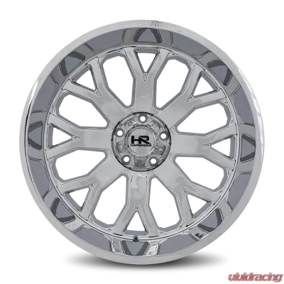 Hardrock Offroad Slammer XPosed Aluminum Wheel 24x12 6x139.7 -44 108 Chrome - H504-241283144C