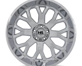 Hardrock Offroad Slammer XPosed Aluminum Wheel 24x12 5x139.7 -44 87 Chrome