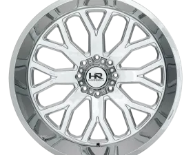 Hardrock Offroad Slammer Xposed Aluminum Wheel 26x14 8x170 -76 125.2 Chrome