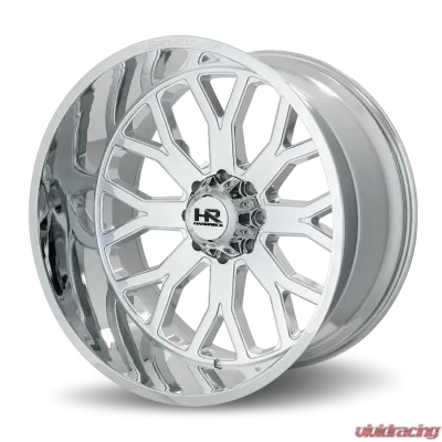 Hardrock Offroad Slammer Xposed Aluminum Wheel 26x14 8x170 -76 125.2 Chrome - H504-261470176C