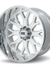 Hardrock Offroad Slammer Xposed Aluminum Wheel 26x14 8x165.1 -76 125.2 Chrome                                     - H504-261481176C - Image 3