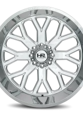 Hardrock Offroad Slammer Xposed Aluminum Wheel 26x14 6x139.7 -76 108 Chrome                                     - H504-261483176C - Image 4