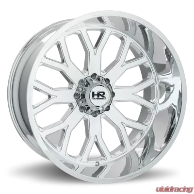 Hardrock Offroad Slammer Xposed Aluminum Wheel 26x14 6x139.7 -76 108 Chrome - H504-261483176C