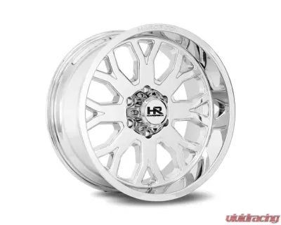 Hardrock Offroad Slammer XPosed Wheel 20x10 5x150 -19 110.3 Chrome - H504-201050119C