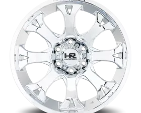Hardrock Offroad BloodShot Xposed Aluminum Wheel 20x10 6x135 -19 87.1 Chrome