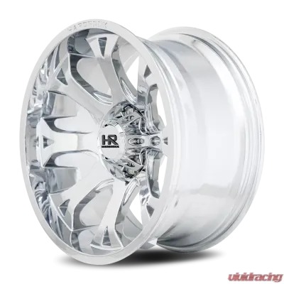 Hardrock Offroad BloodShot Xposed Aluminum Wheel 20x12 6x135 -44 87.1 Chrome - H505-201236144C