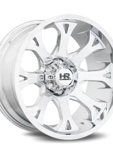 Hardrock Offroad BloodShot Xposed Aluminum Wheel 22x12 6x135 -51 87.1 Chrome                                     - H505-221236151C - Image 2