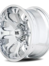 Hardrock Offroad BloodShot Xposed Aluminum Wheel 22x12 6x135 -51 87.1 Chrome                                     - H505-221236151C - Image 3