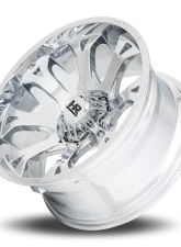 Hardrock Offroad BloodShot Xposed Aluminum Wheel 22x12 6x135 -51 87.1 Chrome                                     - H505-221236151C - Image 4