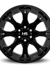 Hardrock Offroad Bloodshot Xposed Aluminum Wheel 22x12 5x127 | 5x5 -51 73.1 Gloss Black                                     - H505-221273151GB - Image 4