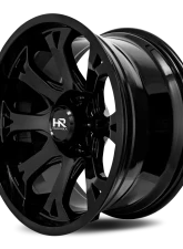 Hardrock Offroad Bloodshot Xposed Aluminum Wheel 22x12 5x127 | 5x5 -51 73.1 Gloss Black                                     - H505-221273151GB - Image 3