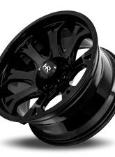 Hardrock Offroad Bloodshot Xposed Aluminum Wheel 22x12 5x127 | 5x5 -51 73.1 Gloss Black                                     - H505-221273151GB - Image 4