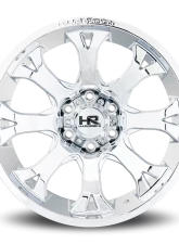 Hardrock Offroad BloodShot Xposed Aluminum Wheel 22x12 8x180 -44 124.3 Chrome                                     - H505-221278144C - Image 4
