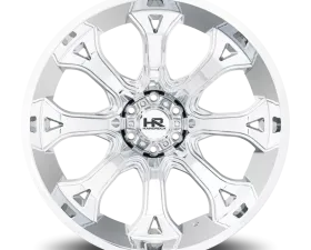 Hardrock Offroad BloodShot Xposed Aluminum Wheel 24x14 8x170 -76 125.2 Chrome