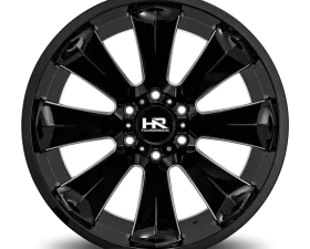 Hardrock Offroad Xplosive Xposed Aluminum Wheel 20x12 6x135 -44 87.1 Gloss Black Milled