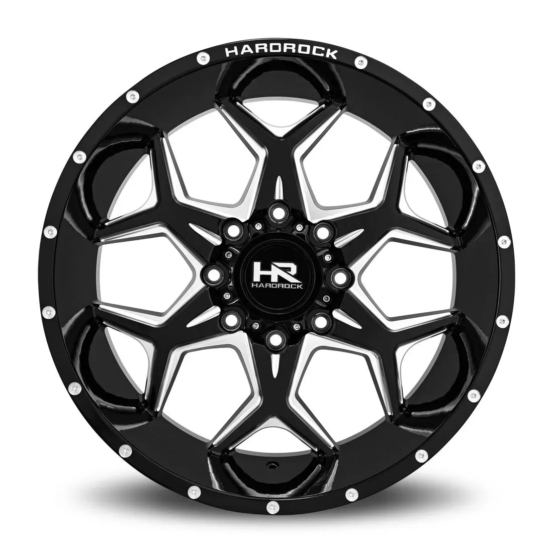 Hardrock Offroad H507-201050119BM Reckless Xposed 20x10