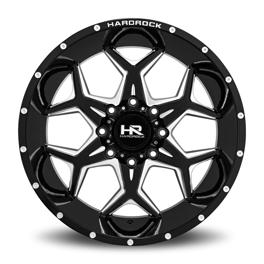 Hardrock Offroad H507-221250151BM Reckless Xposed 22x12