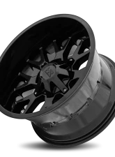 Hardrock Offroad Affliction Aluminum Wheel 20x12 8x170 -44 125.2 Gloss Black                                     - H700-201270144GB - Image 4