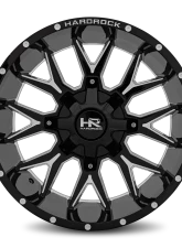 Hardrock Offroad Affliction Aluminum Wheel 20x9 5x127/139.7 0 87 Gloss Black Milled                                     - H700-209052000GBM - Image 4