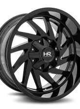 Hardrock Offroad Crusher Aluminum Wheel 20x10 5x127/139.7 -19 87 Gloss Black                                     - H704-201052119GB - Image 2