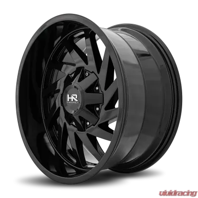 Hardrock Offroad Crusher Aluminum Wheel 20x10 5x127/139.7 -19 87 Gloss Black - H704-201052119GB