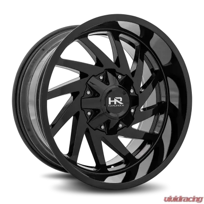 Hardrock Offroad Crusher Aluminum Wheel 20x10 5x150 | 5x139.7 | 5x5.5 -19 110.3 Gloss Black - H704-201097119GB