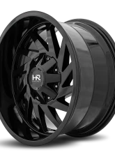 Hardrock Offroad Crusher Aluminum Wheel 20x10 5x150 | 5x139.7 | 5x5.5 -19 110.3 Gloss Black                                     - H704-201097119GB - Image 3