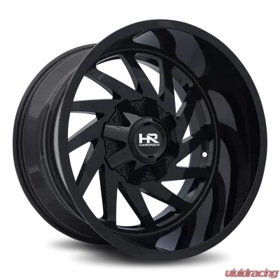 Hardrock Offroad Crusher Aluminum Wheel 20x12 5x127/139.7 -44 87 Gloss Black - H704-201252144GB