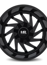 Hardrock Offroad Crusher Aluminum Wheel 20x12 8x170 -44 125.2 Gloss Black                                     - H704-201270144GB - Image 4