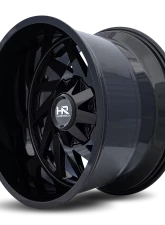 Hardrock Offroad Crusher Aluminum Wheel 20x12 8x165.1 -44 125.2 Gloss Black                                     - H704-201281144GB - Image 3