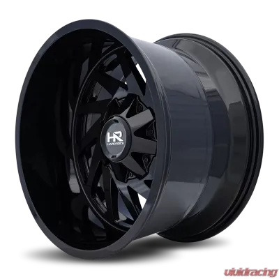 Hardrock Offroad Crusher Aluminum Wheel 20x12 5x150 | 5x139.7 | 5x5.5 -44 110.3 Gloss Black - H704-201297144GB