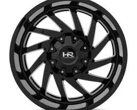 Hardrock Offroad Crusher Aluminum Wheel 20x9 5x150 | 5x139.7 | 5x5.5 0 110.3 Gloss Black
