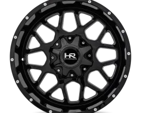 Hardrock Offroad Gunner Aluminum Wheel 20x10 6x135/139.7 -19 108 Gloss Black