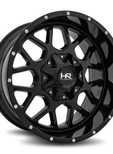 Hardrock Offroad Gunner Aluminum Wheel 20x10 5x127/139.7 -19 87 Gloss Black                                     - H705-201052119GB - Image 2