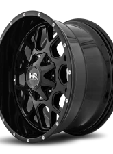 Hardrock Offroad Gunner Aluminum Wheel 20x10 5x150 | 5x139.7 | 5x5.5 -19 110.3 Gloss Black                                     - H705-201097119GB - Image 3