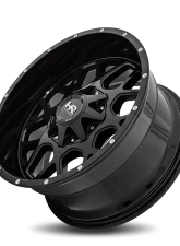 Hardrock Offroad Gunner Aluminum Wheel 20x10 5x150 | 5x139.7 | 5x5.5 -19 110.3 Gloss Black                                     - H705-201097119GB - Image 4