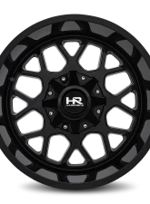 Hardrock Offroad Gunner Aluminum Wheel 20x12 6x135/139.7 -44 108 Gloss Black                                     - H705-201237144GB - Image 4