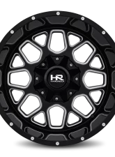 Hardrock Offroad Gunner Aluminum Wheel 20x12 6x135/139.7 -44 108 Gloss Black Milled                                     - H705-201237144GBM - Image 4