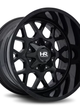 Hardrock Offroad Gunner Aluminum Wheel 20x12 6x135/139.7 -44 108 Gloss Black                                     - H705-201237144GB - Image 2
