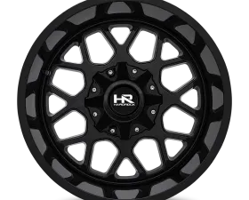 Hardrock Offroad Gunner Aluminum Wheel 20x12 5x127/139.7 -44 87 Gloss Black