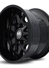 Hardrock Offroad Gunner Aluminum Wheel 20x12 5x127/139.7 -44 87 Gloss Black                                     - H705-201252144GB - Image 3