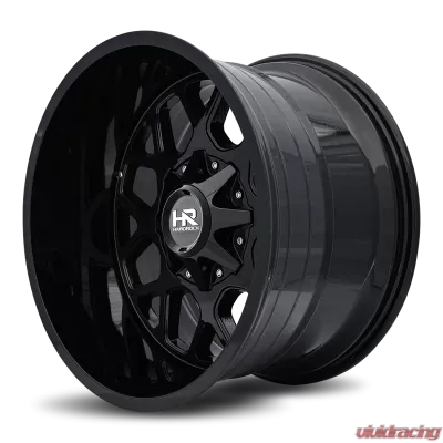 Hardrock Offroad Gunner Aluminum Wheel 20x12 5x127/139.7 -44 87 Gloss Black - H705-201252144GB