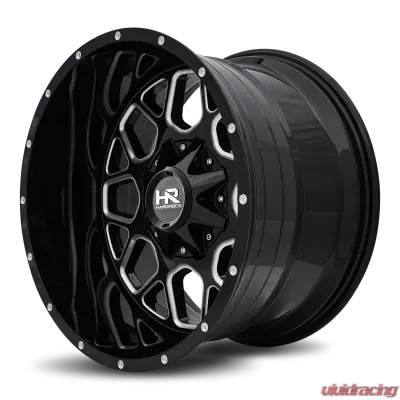 Hardrock Offroad H705-201297144GBM Gunner 20x12 Aluminum