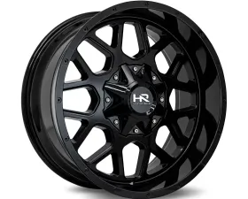 Hardrock Offroad Gunner Wheel 20x9 5x127/139.7 0 87 Gloss Black